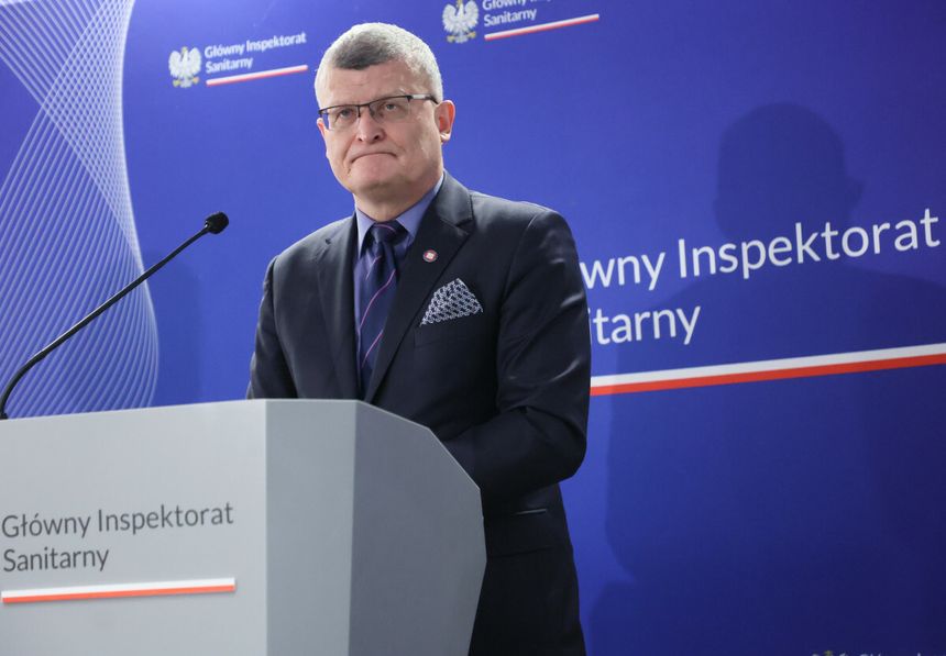 Główny Inspektor Sanitarny Paweł Grzesiowski