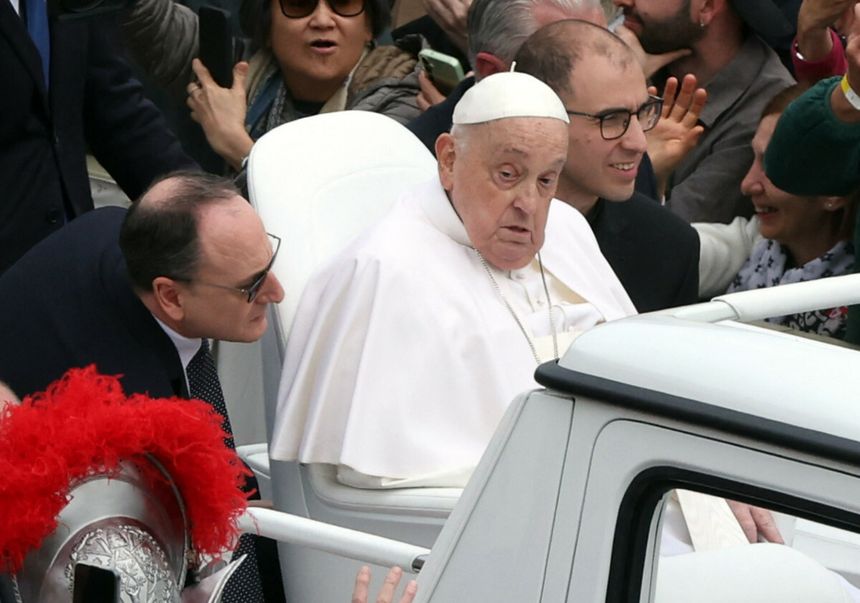 papież Franciszek