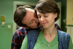 Kadr z filmu "Wałęsa. Człowiek z nadziei"
