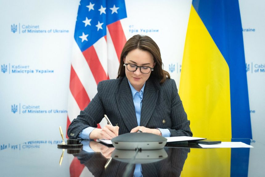 Julia Svyrydenko