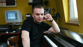 Grzegorz Ciechowski z zespołu Republika