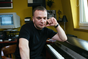 Grzegorz Ciechowski z zespołu Republika