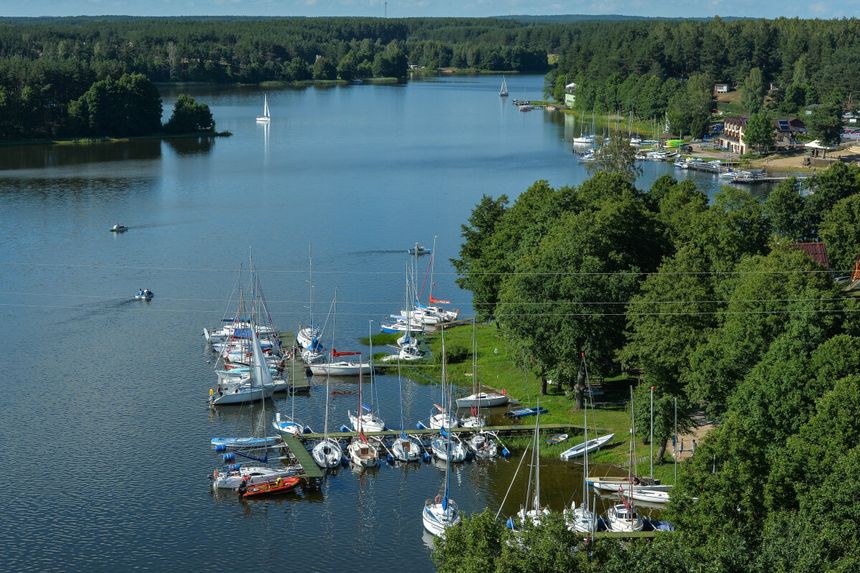 Jezioro Wdzydze