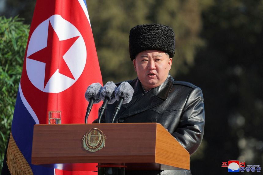 Kim Dzong Un