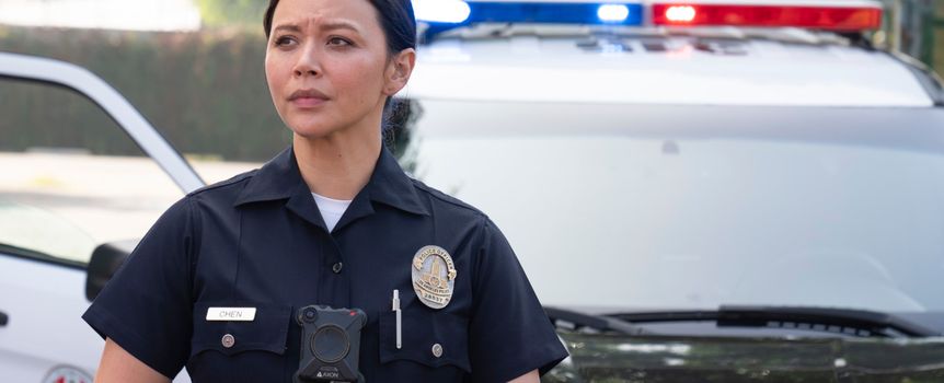 Kadr z serialu "Rekrut"