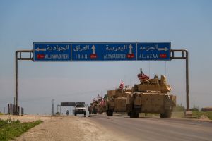 Konwój US Army w Syrii