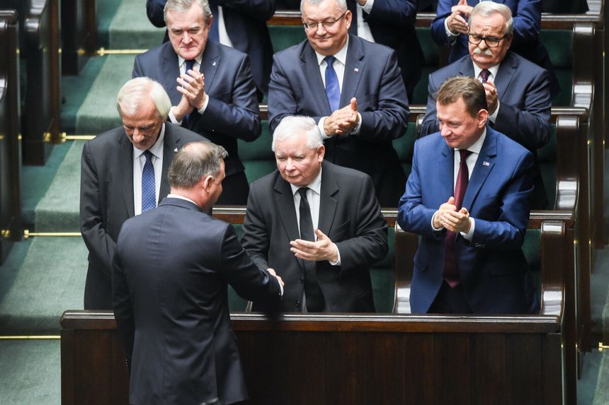 Andrzej Duda premierem? "Szalona plotka”