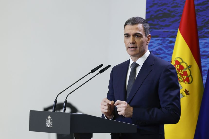 Hiszpania reaguje na ruch Trumpa