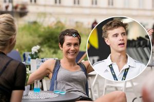 Olga Bołądź i Maciej Musiał w filmie "Dzień dobry, kocham cię"