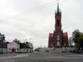 Zgierz - kościół św. Katarzyny Aleksandryjskiej