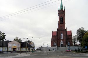 Zgierz - kościół św. Katarzyny Aleksandryjskiej