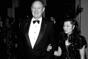 Betsy Arakawa i Gene Hackman