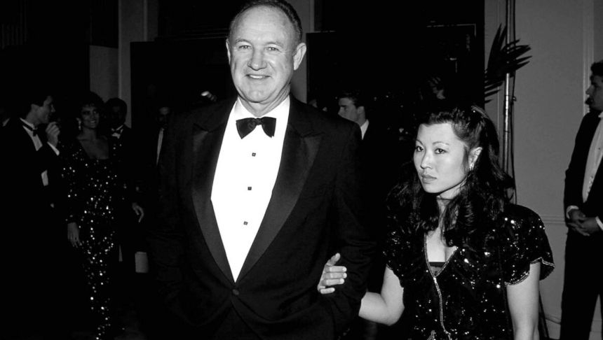 Betsy Arakawa i Gene Hackman