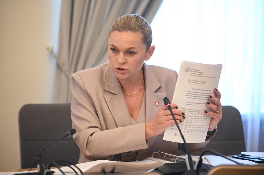 Barbara Nowacka: szkoła dla małych dzieci powinna być blisko domu
