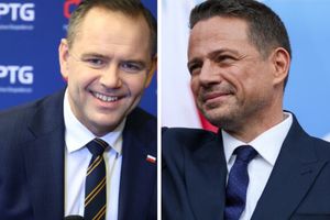 Nawrocki, Trzaskowski