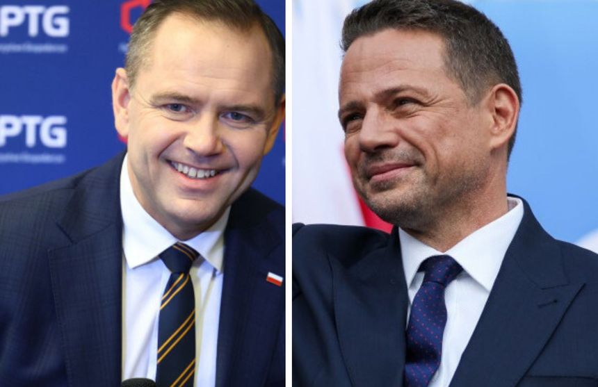 Nawrocki, Trzaskowski