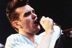 Morrisey The Smiths, 1 October 1983 