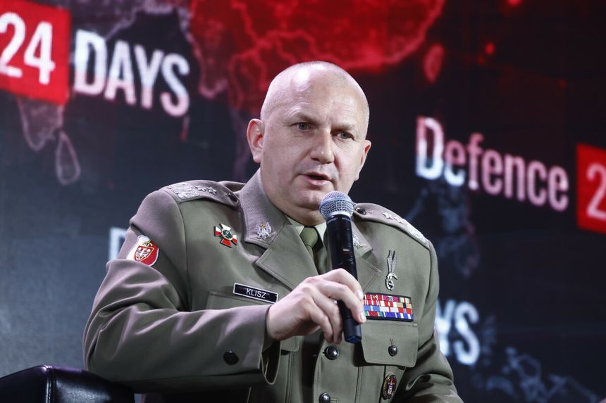 Generał dywizji Maciej Klisz