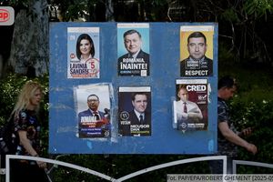Kampania prezydencka w Rumunii