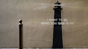 Znaleziono nowe dzieło Banksy'ego. Artysta oddziałuje na psychikę