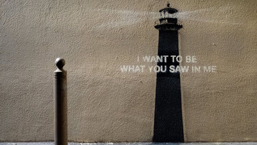 Znaleziono nowe dzieło Banksy'ego. Artysta oddziałuje na psychikę