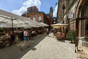 Off Piotrkowska, restauracja