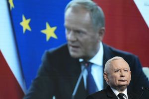 Jarosław Kaczyński Donald Tusk