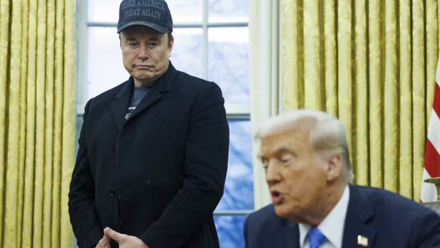 Elon Musk, Donald Trump
