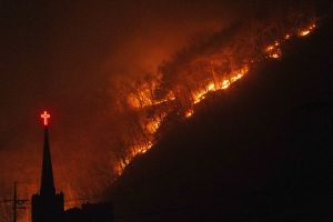 Pożary w Korei Południowej