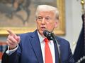 Prezydent USA Donalda Trump w Białym Domu w Waszyngtonie, 3 marca 2025 r.
