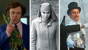 Kadr z filmu "Miś", "Ida", Ziemia obiecana"