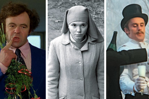 Kadr z filmu "Miś", "Ida", Ziemia obiecana"