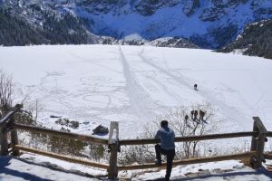Morskie Oko w Tatrach