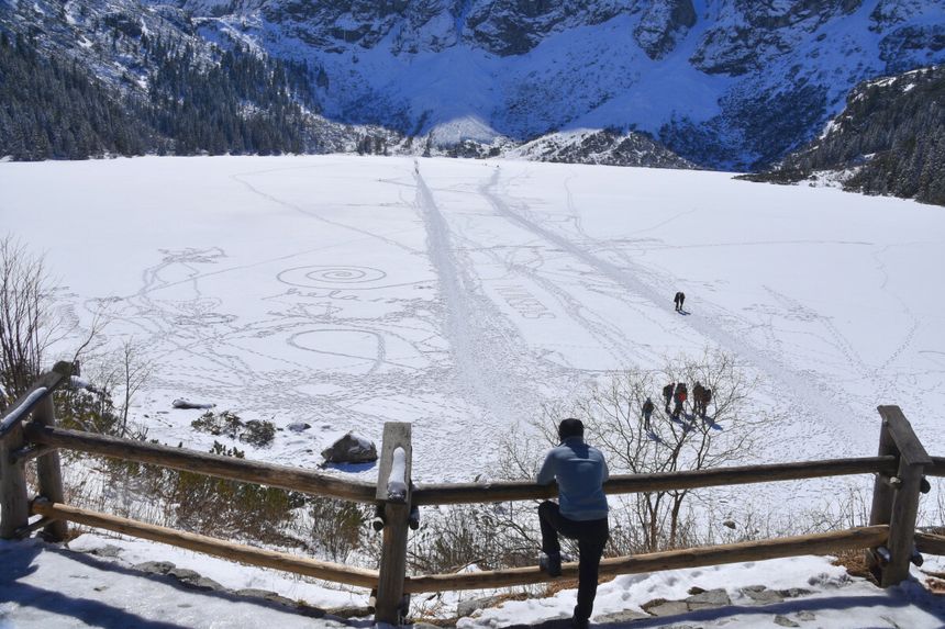 Morskie Oko w Tatrach