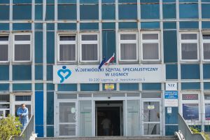 Szpital w Legnicy