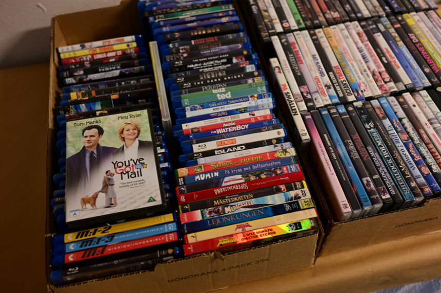 Płyty DVD