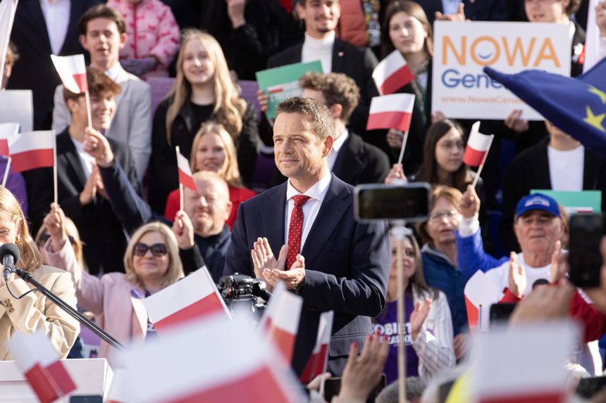 Trzaskowski we Wrocławiu