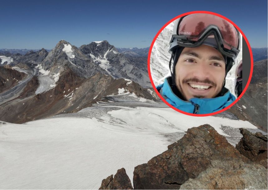 Włochy. Odnaleziono ciało 28-letniego alpinisty
