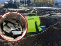 wykopaliska archeologiczne, "skarb odlewnika" 