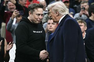 Elon Musk Donald Trump