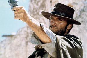 Clint Eastwood w filmie "Dobry,zły i brzydki"