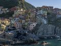 klif Cinque Terre we Włoszech