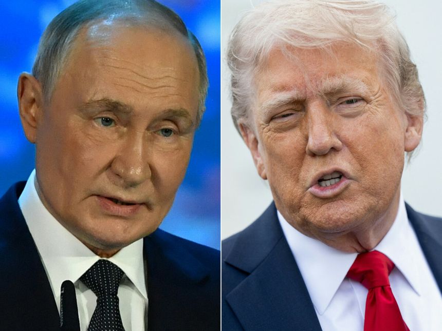 Putin i Trump