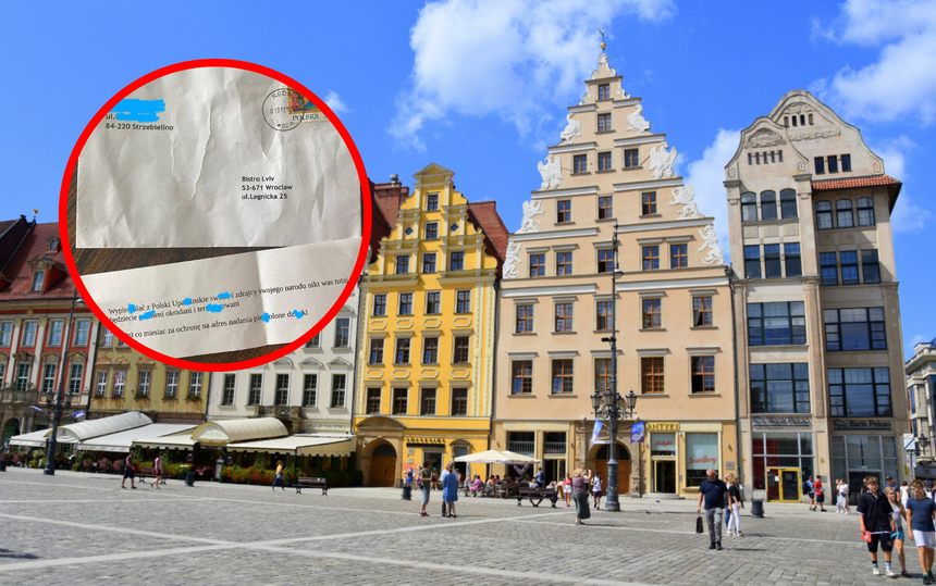 Groźby w stronę właścicieli restauracji