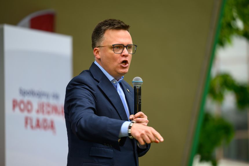 Szymon Hołownia uderza w Trzaskowskiego. "Głupota”
