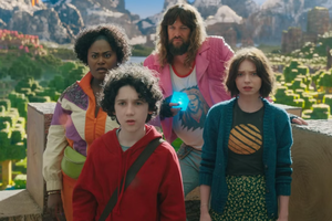 Kadr z filmu "Minecraft Movie"