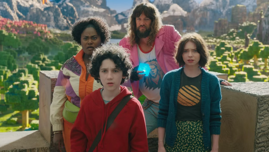 Kadr z filmu "Minecraft Movie"