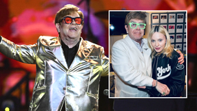 Madonna i Elton John