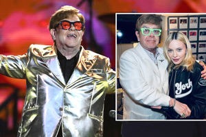 Madonna i Elton John
