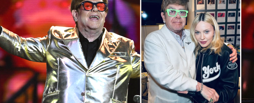 Madonna i Elton John